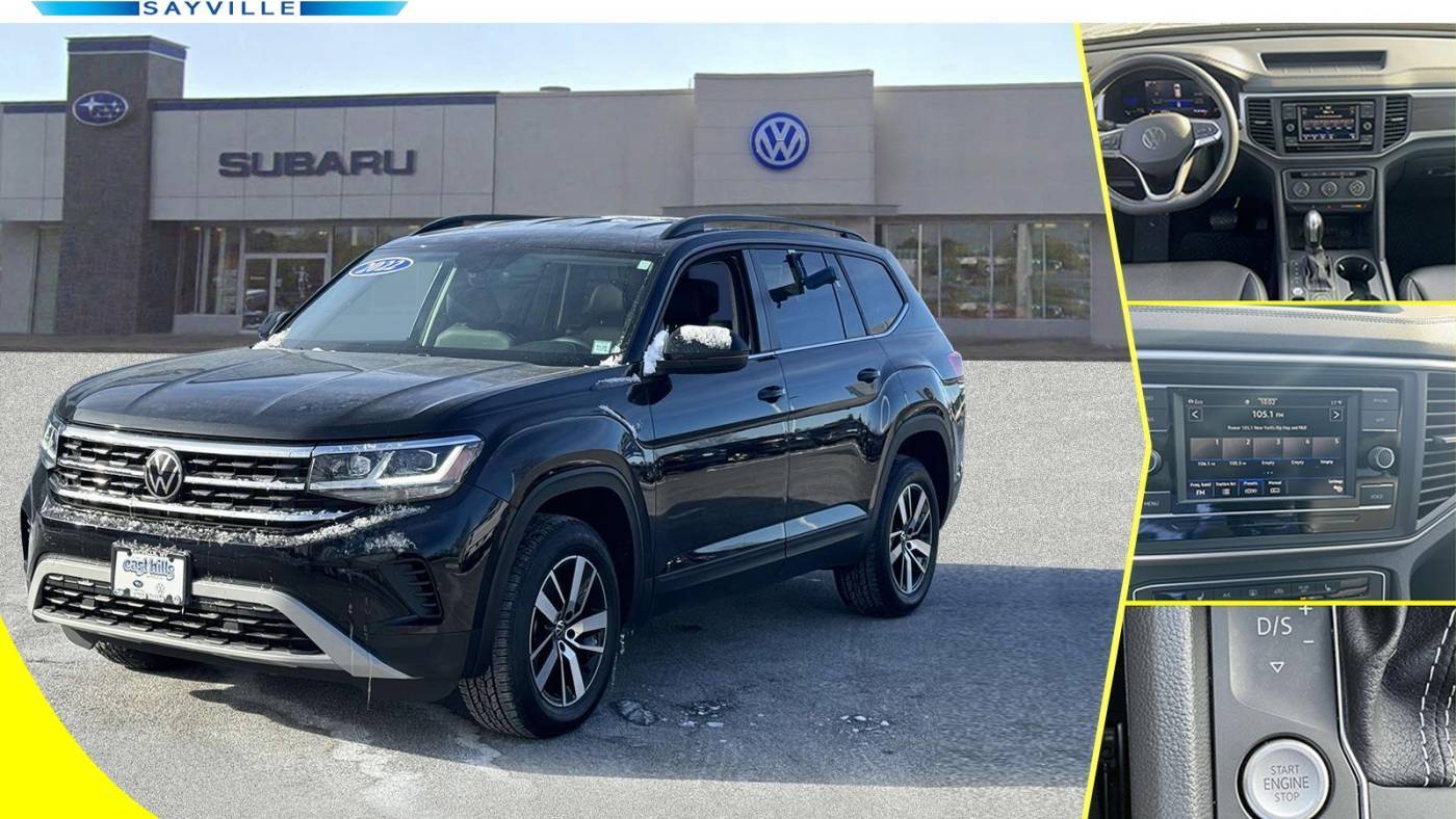 2022 Volkswagen Atlas SE — SUV — 24,712 mi — Sayville, NY
