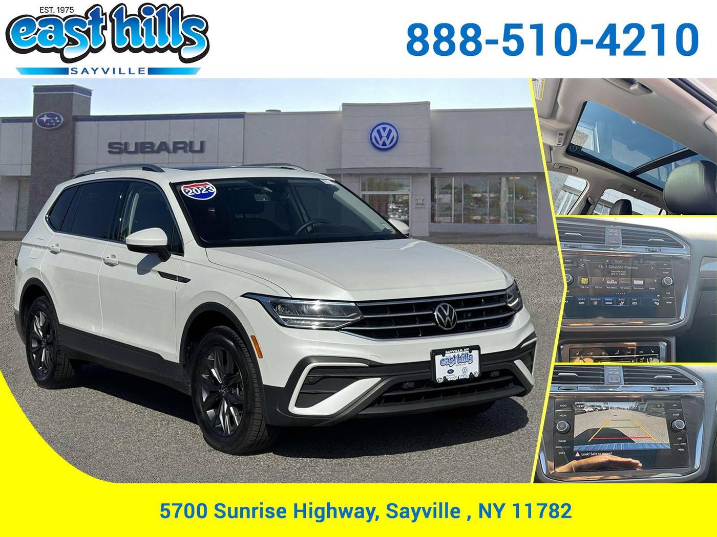 2023 Volkswagen Tiguan SE — SUV — 31,914 mi — Sayville, NY