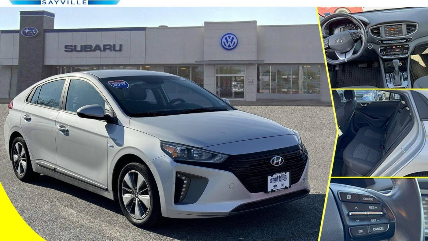 2019 Hyundai Ioniq Plug-In Hybrid Base — Hatchback — 49,387 mi — Sayville, NY