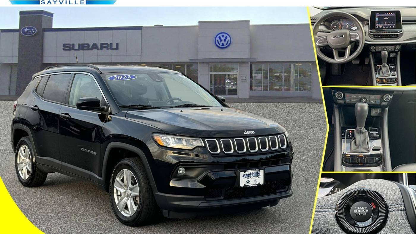 2022 Jeep Compass Latitude — SUV — 23,599 mi — Sayville, NY