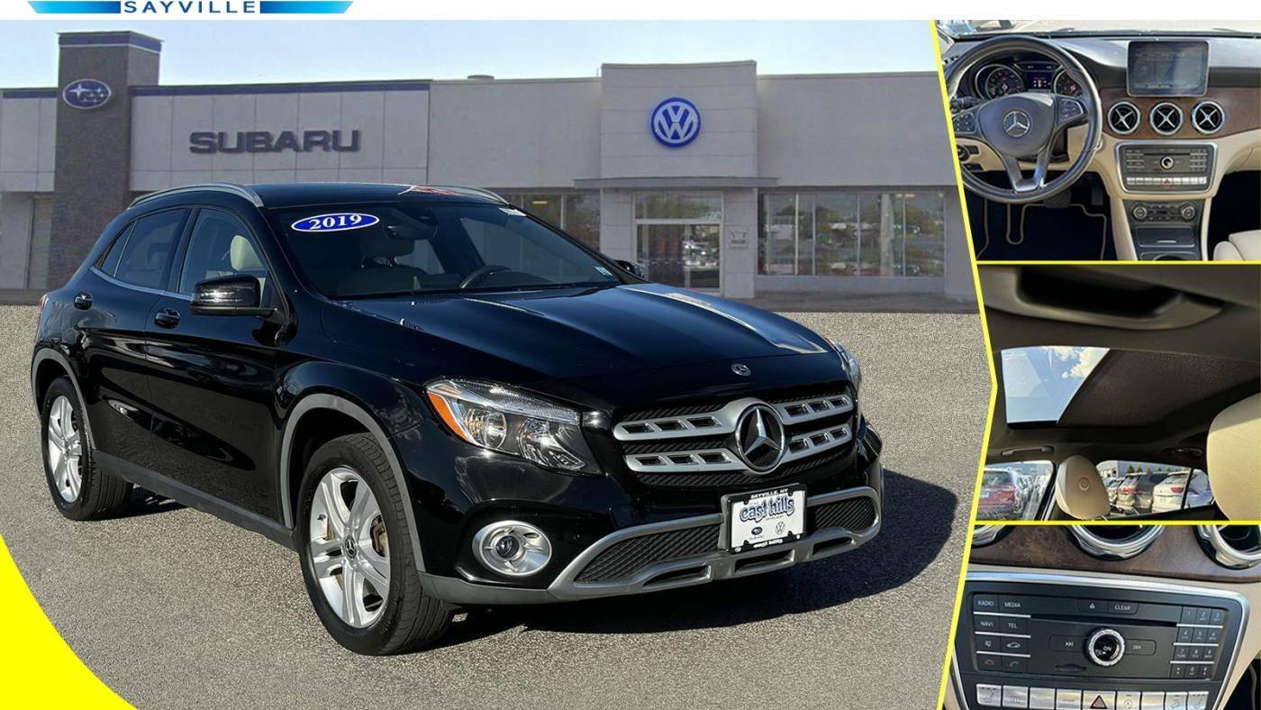 2019 Mercedes-Benz GLA GLA 250 — SUV — 50,312 mi — Sayville, NY