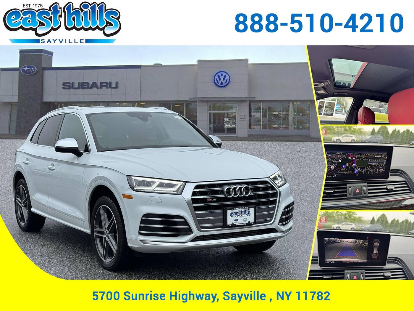 2020 Audi SQ5 Premium Plus — SUV — 51,465 mi — Sayville, NY