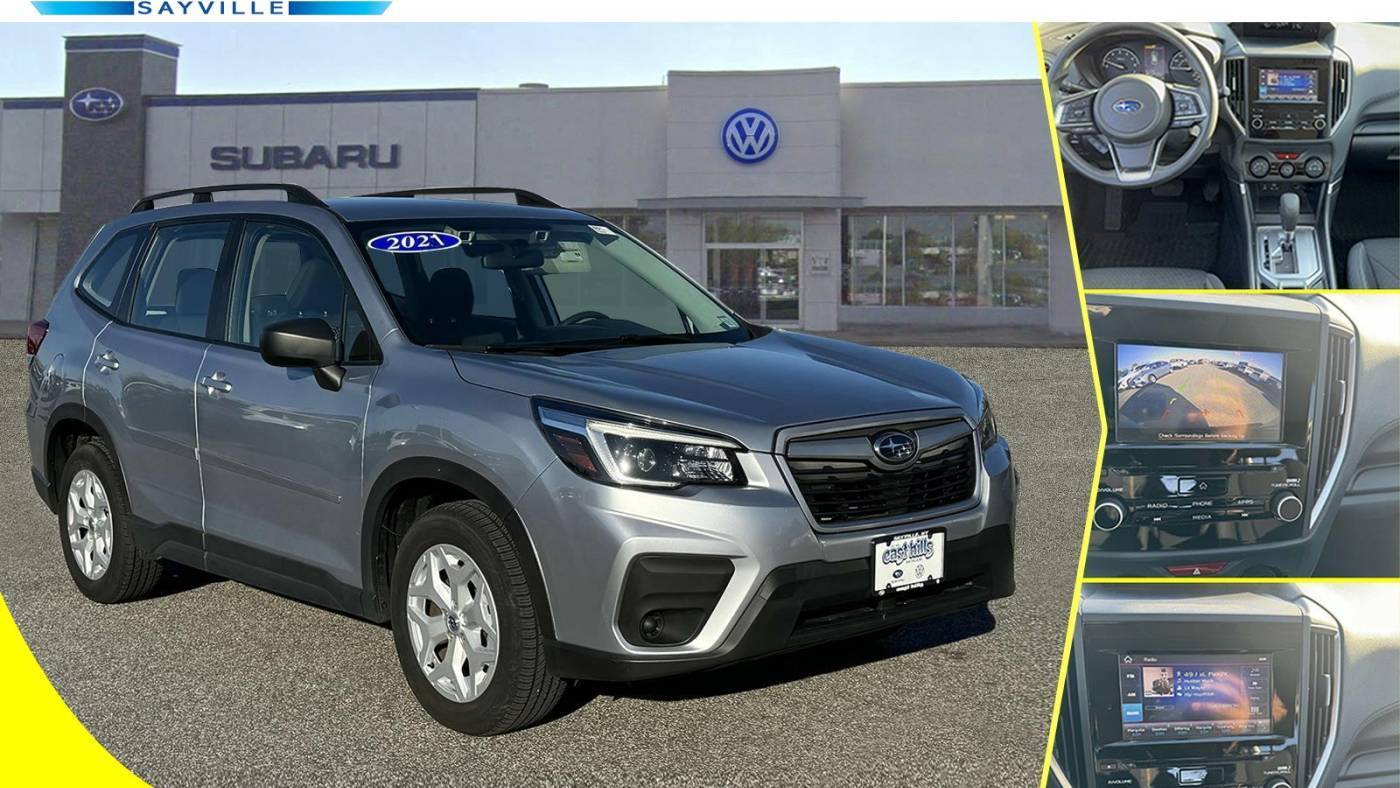 2021 Subaru Forester 2.5i — SUV — 39,985 mi — Sayville, NY