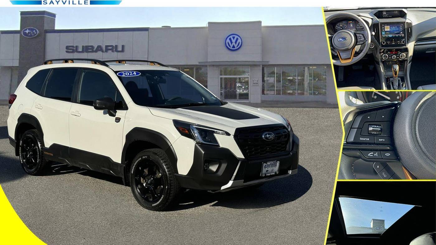 2024 Subaru Forester Wilderness — SUV — 8,618 mi — Sayville, NY
