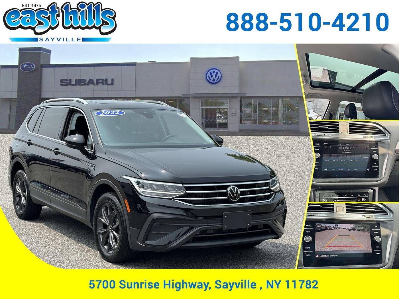 2022 Volkswagen Tiguan SE — SUV — 34,077 mi — Sayville, NY