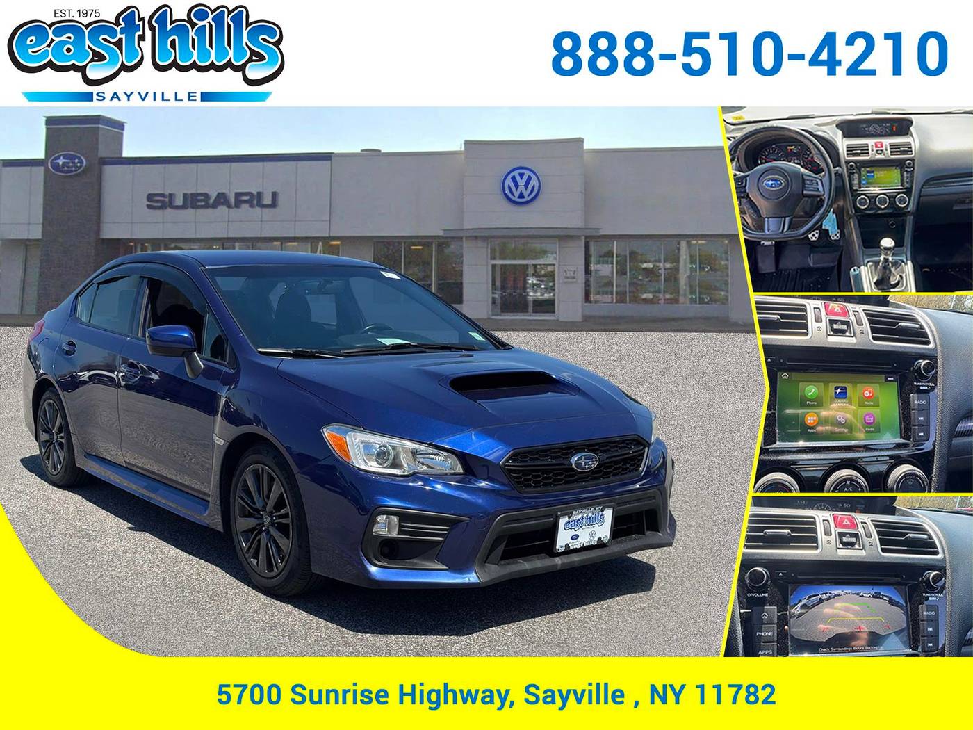 2019 Subaru WRX Base