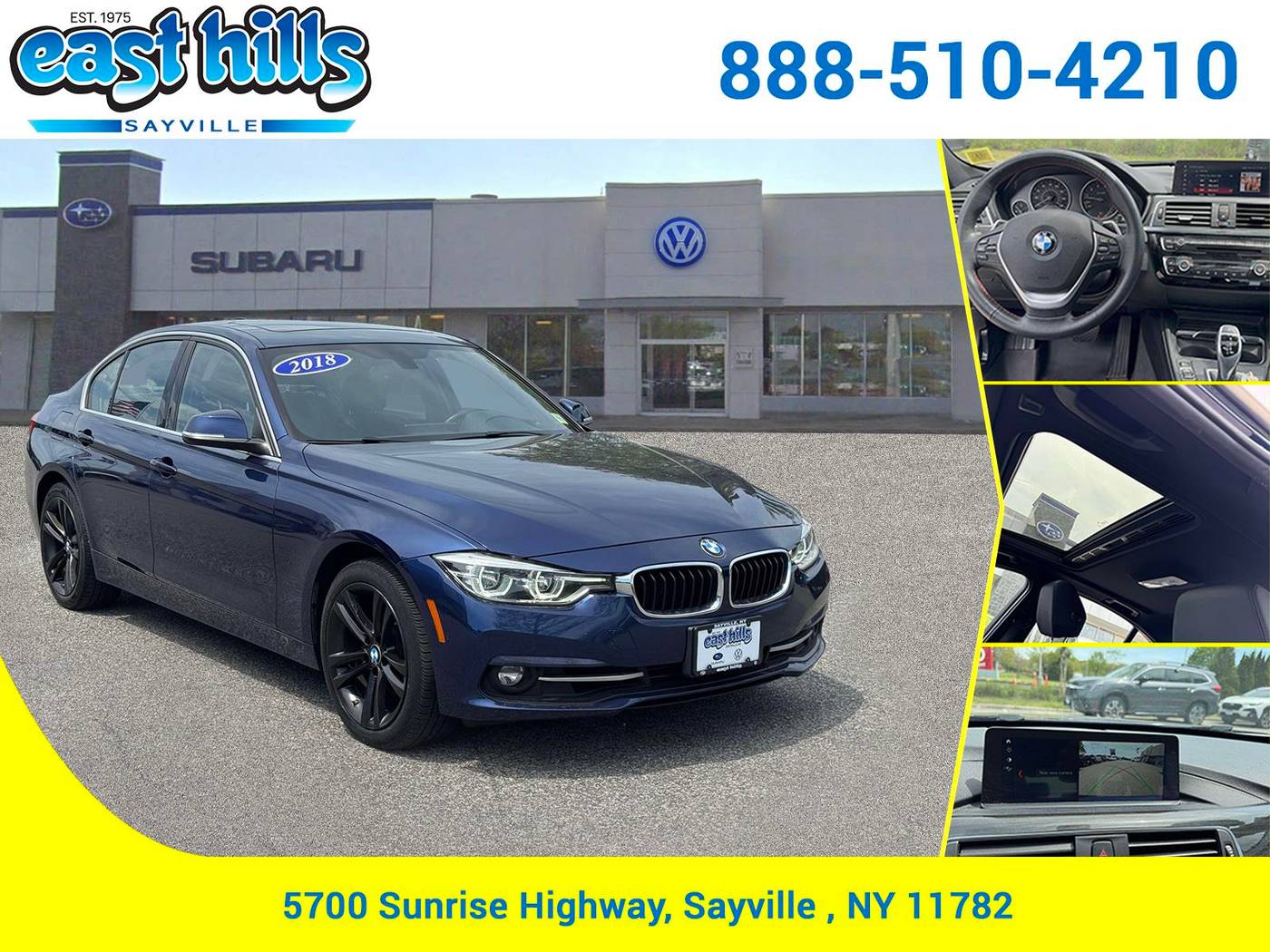 2018 BMW 3 Series 330i