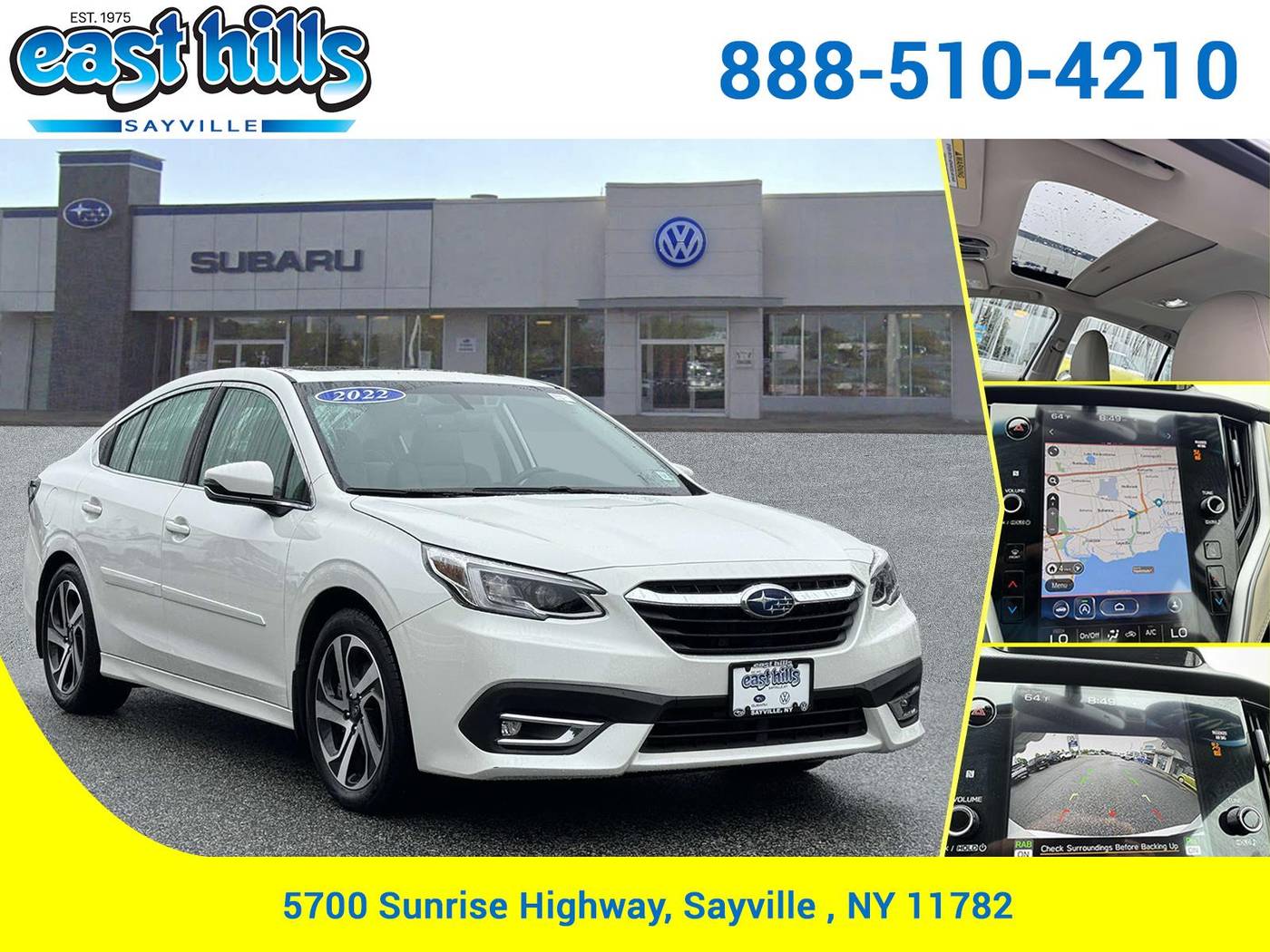 2022 Subaru Legacy Limited — Sedan — 5,608 mi — Sayville, NY