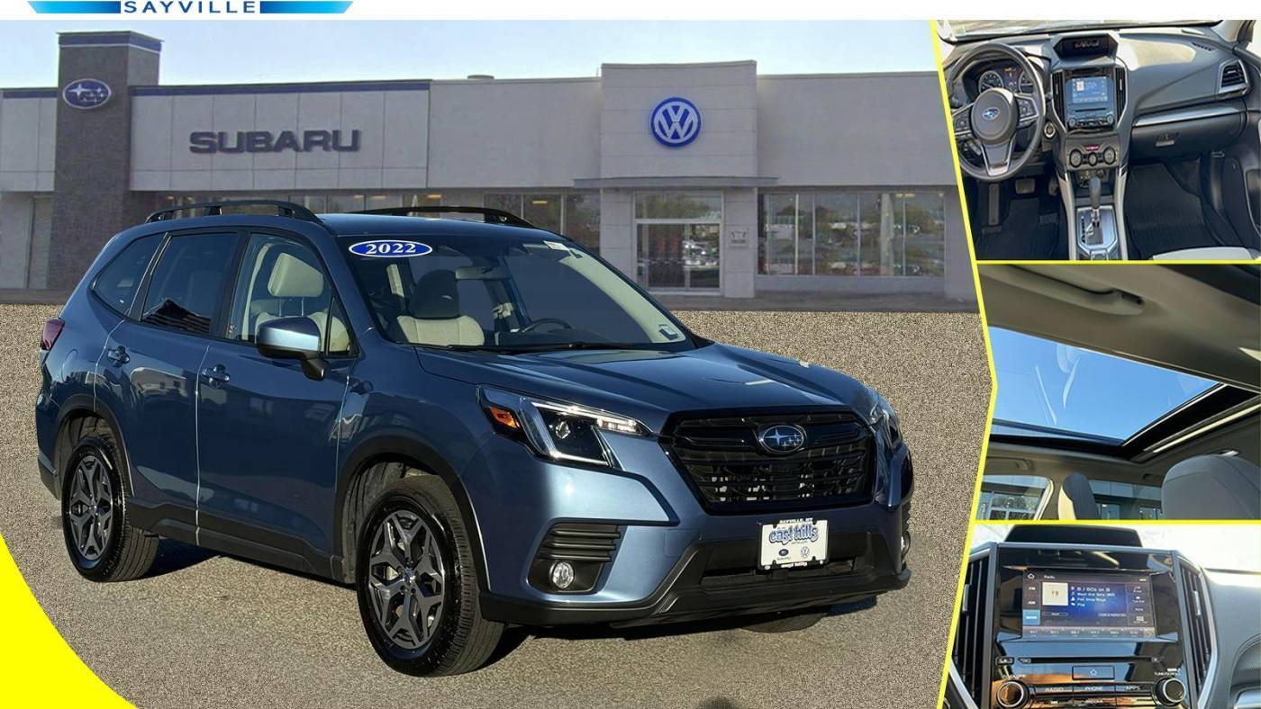 2022 Subaru Forester Premium — SUV — 26,605 mi — Sayville, NY