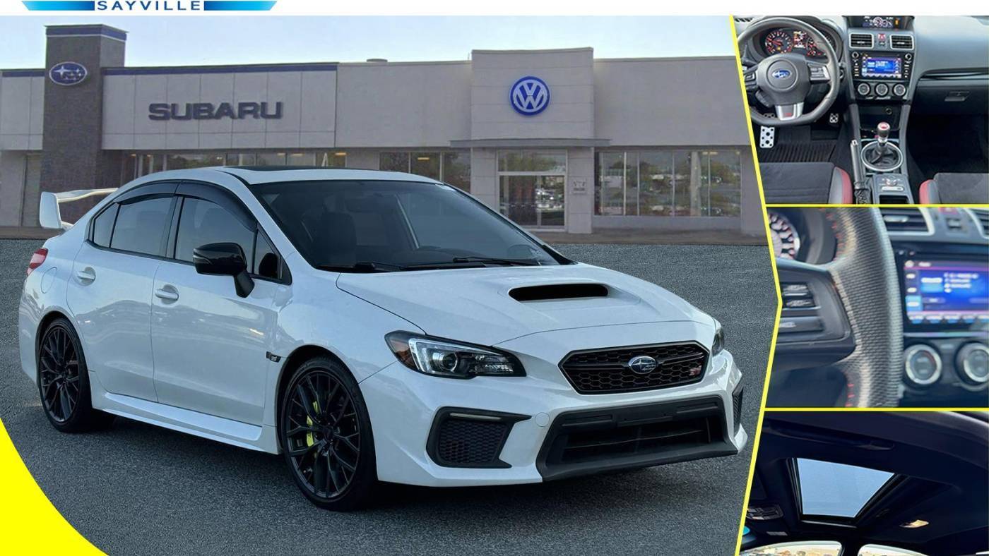 2019 Subaru WRX STI Limited — Sedan — 42,652 mi — Sayville, NY