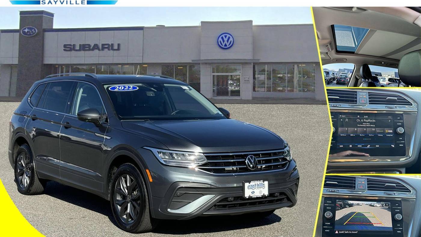2022 Volkswagen Tiguan SE — SUV — 22,478 mi — Sayville, NY