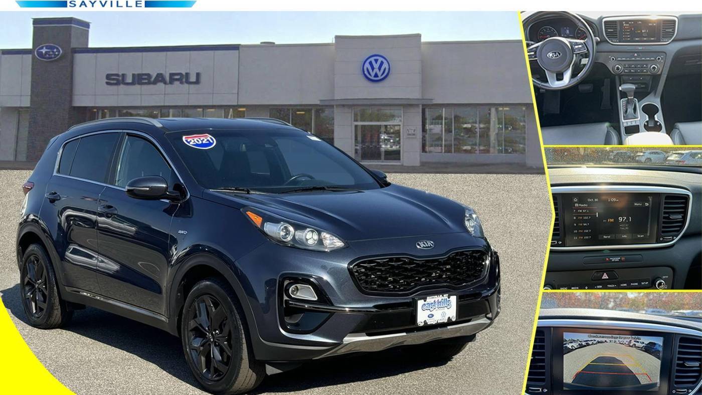 2021 Kia Sportage S — SUV — 44,489 mi — Sayville, NY
