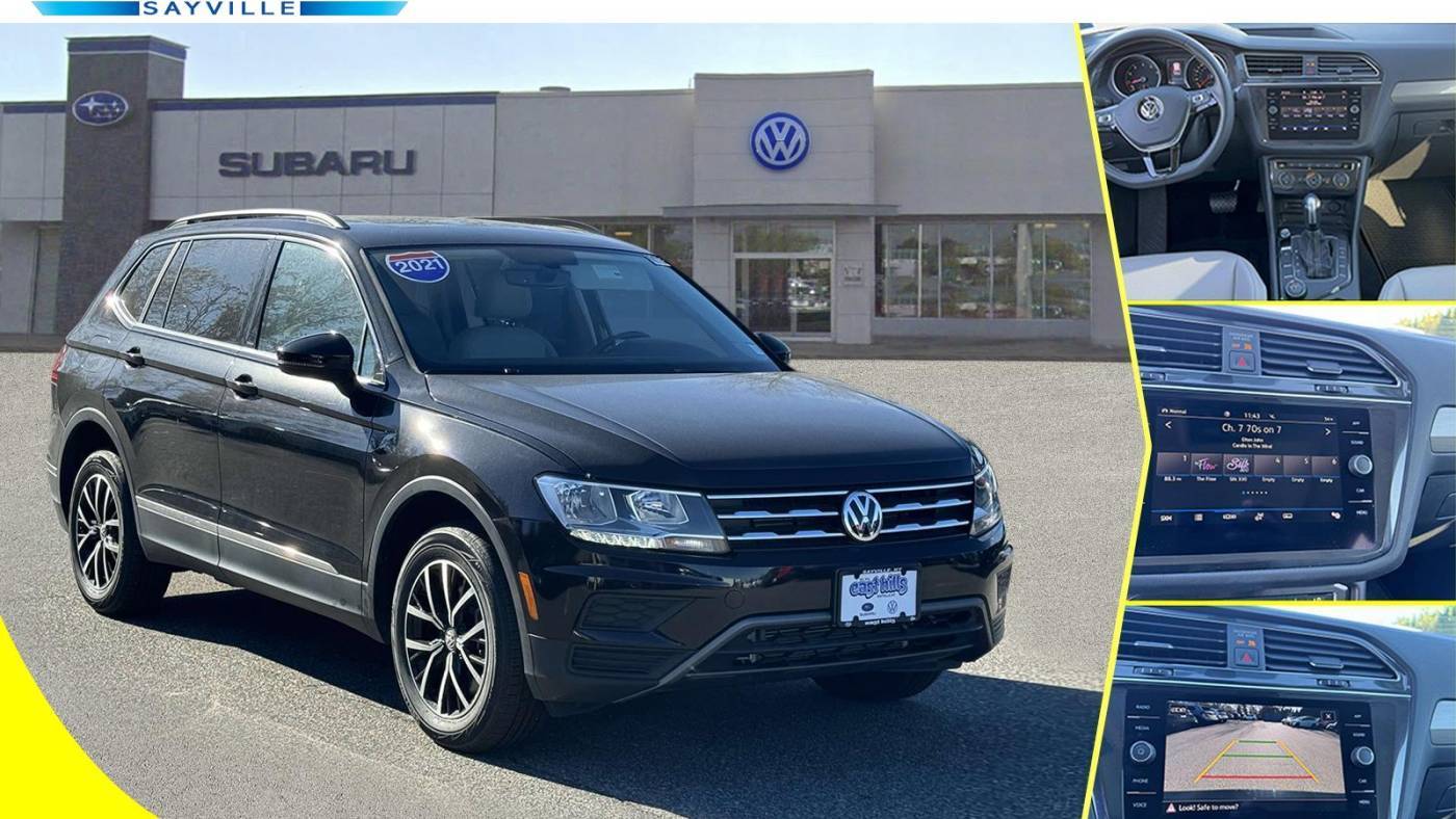 2021 Volkswagen Tiguan SE — SUV — 27,069 mi — Sayville, NY