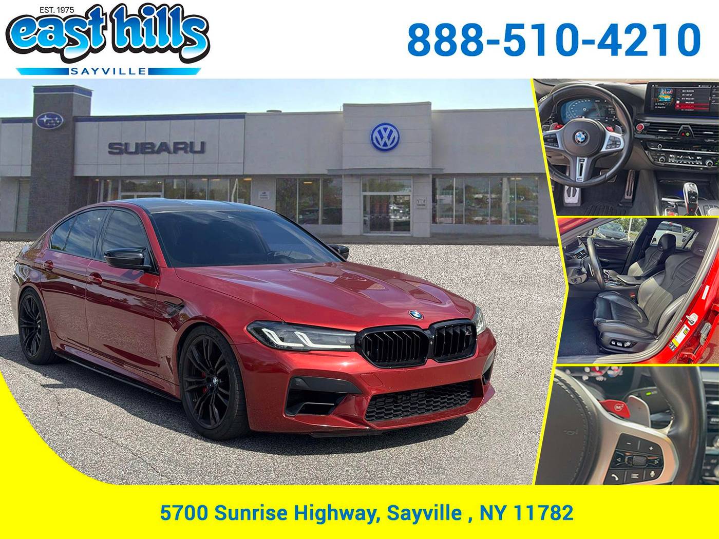 2021 BMW M5 Standard