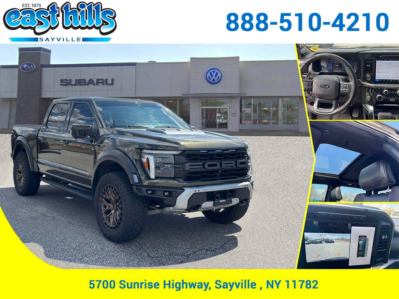 2024 Ford F-150 Raptor