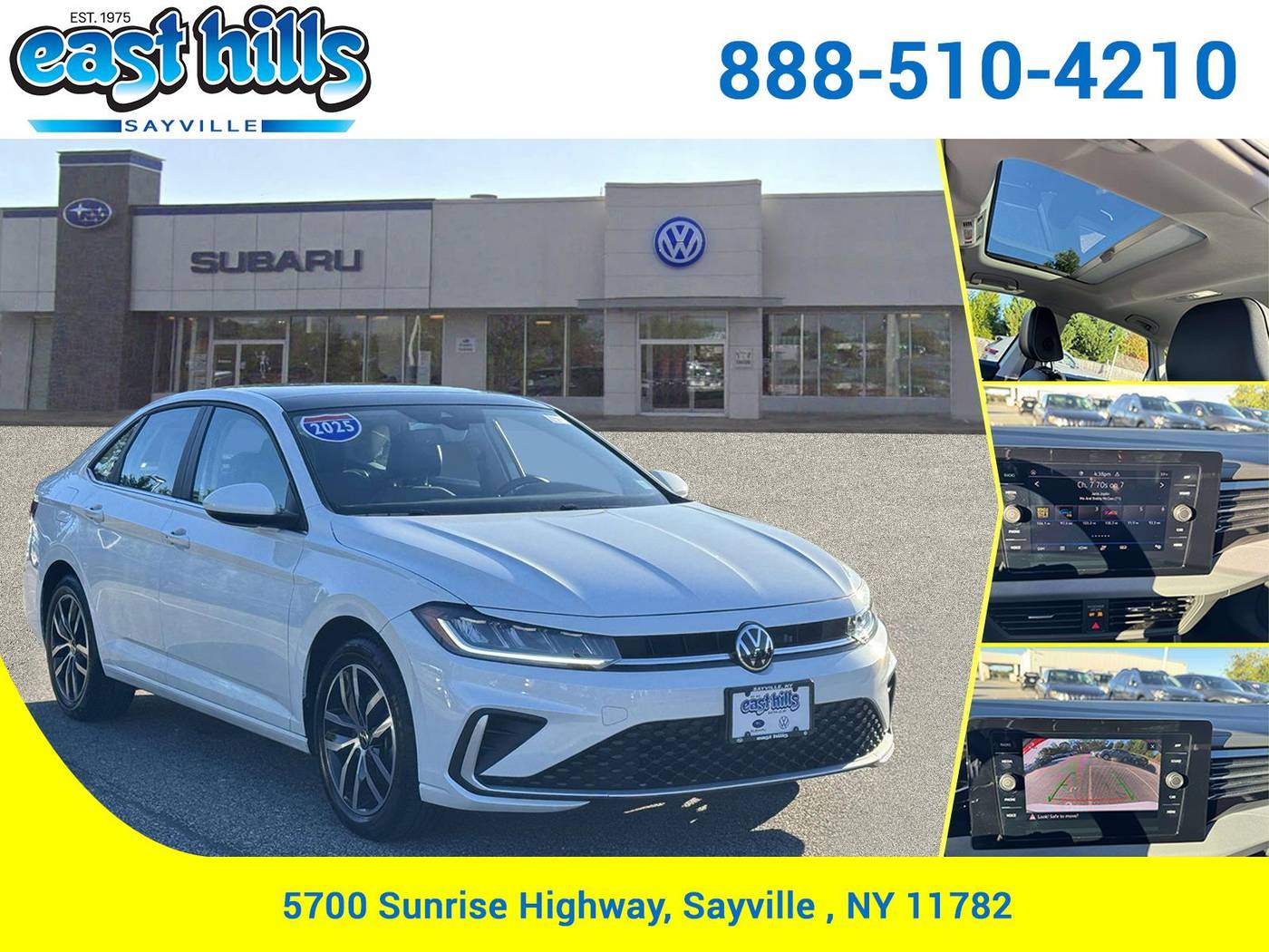 2025 Volkswagen Jetta SE — Sedan — 5 mi — Sayville, NY