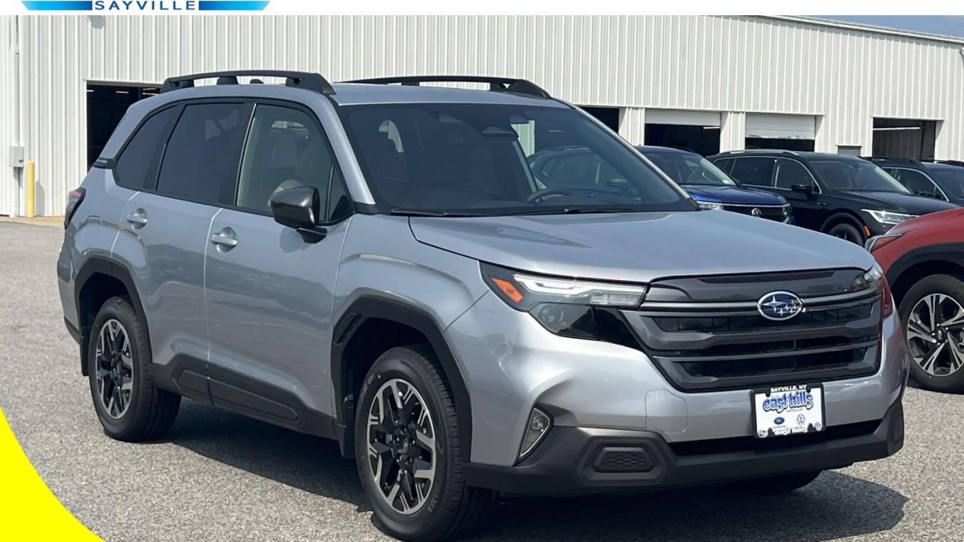 2025 Subaru Forester Premium — SUV — 3,838 mi — Sayville, NY