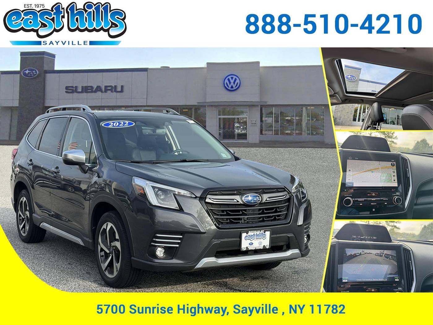 2022 Subaru Forester Touring — SUV — 26,883 mi — Sayville, NY