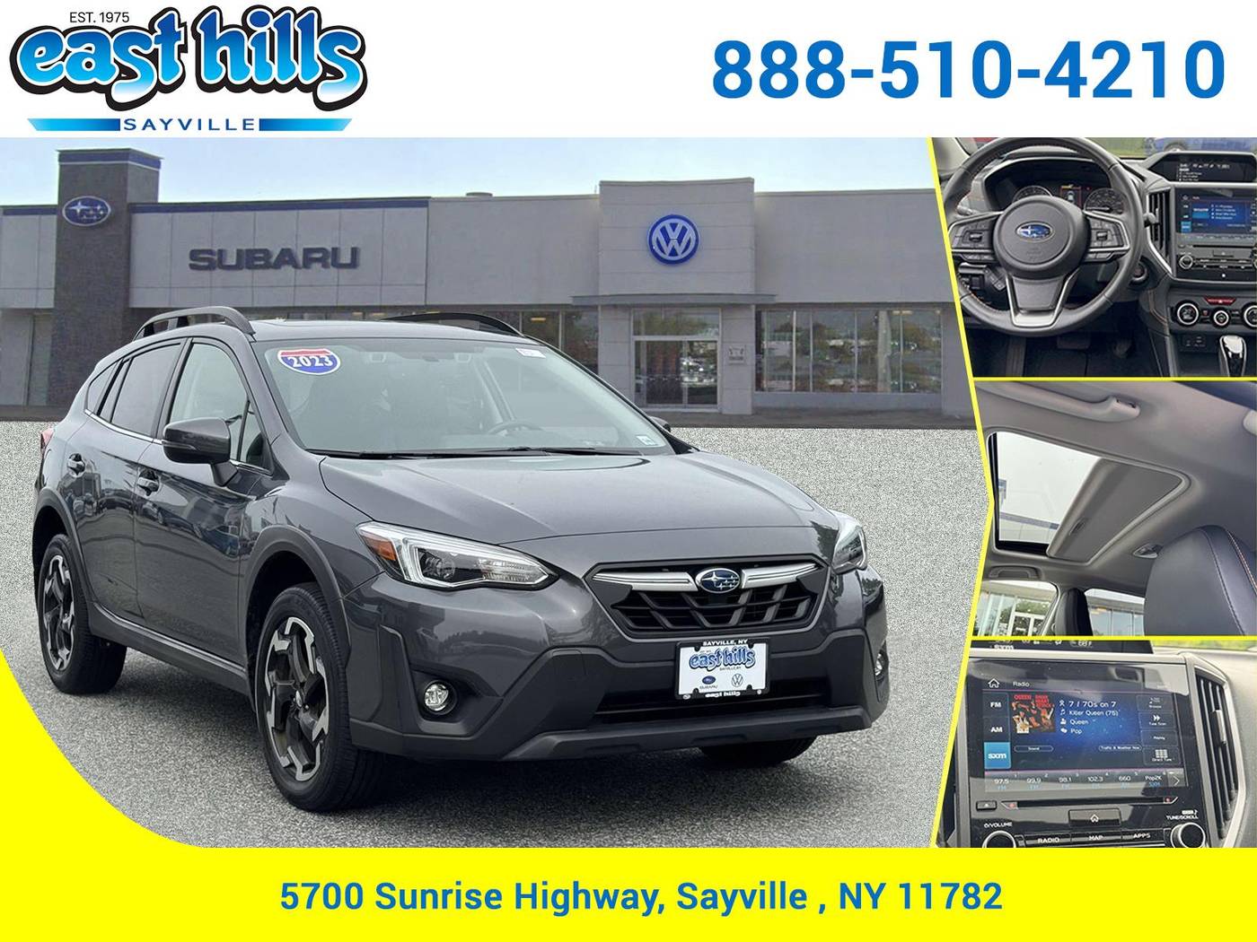 2023 Subaru Crosstrek Limited — SUV — 15,928 mi — Sayville, NY