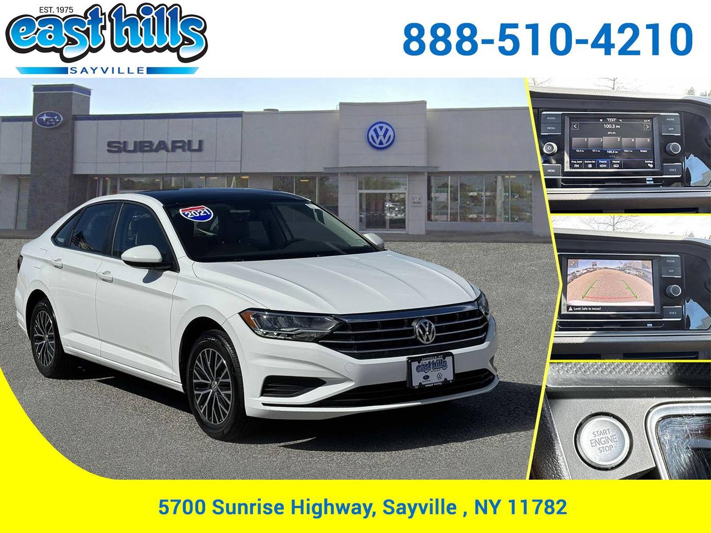 2021 Volkswagen Jetta S — Sedan — 28,011 mi — Sayville, NY
