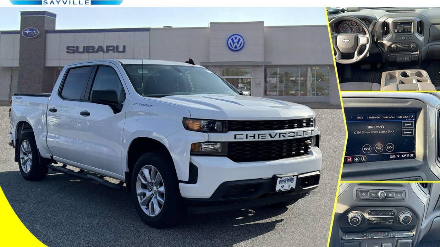 2021 Chevrolet Silverado 1500 Custom — Pickup Truck — 36,234 mi — Sayville, NY