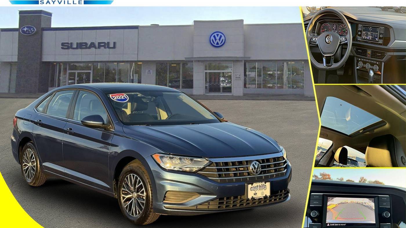2021 Volkswagen Jetta S — Sedan — 49,636 mi — Sayville, NY