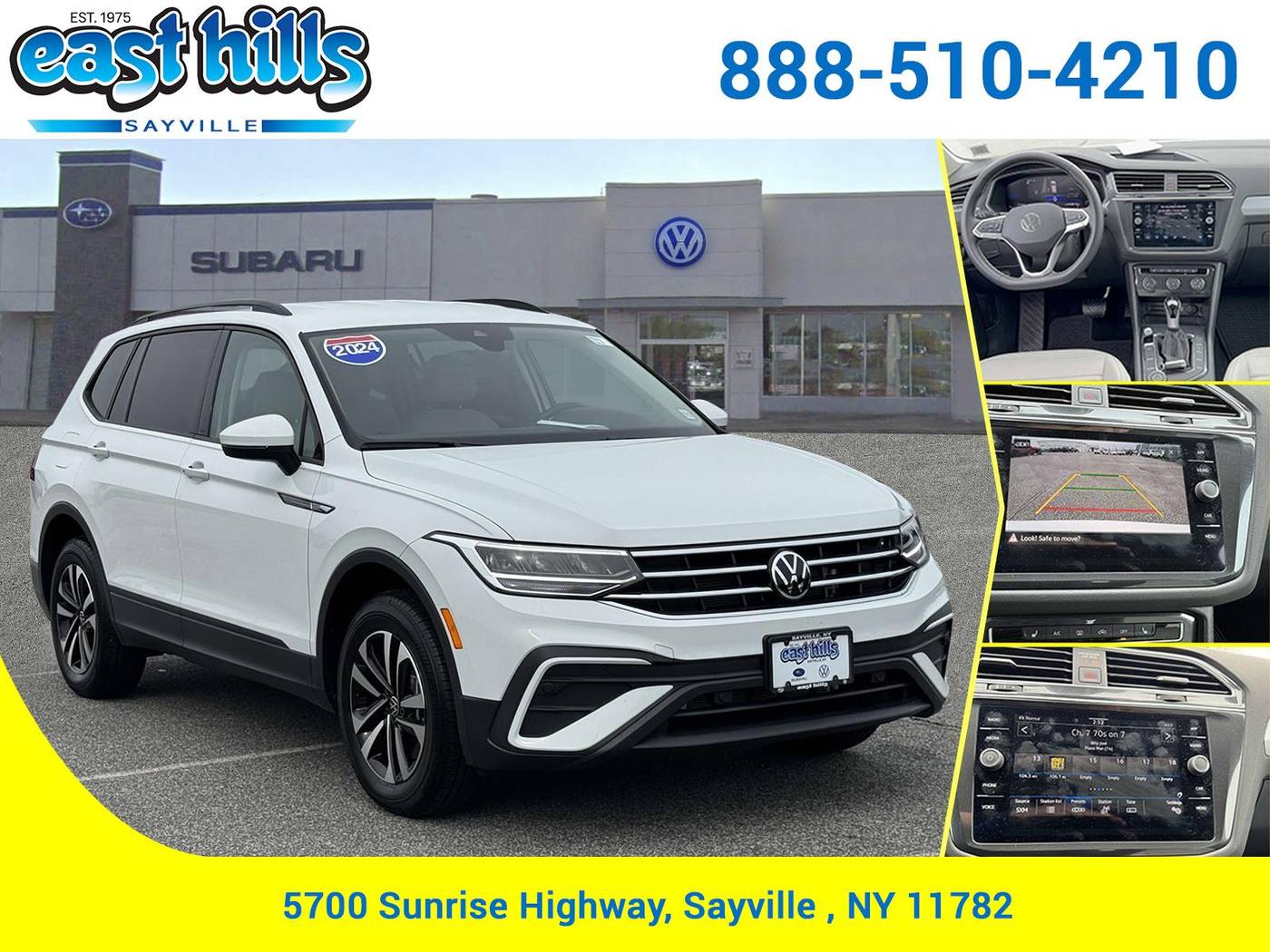 2024 Volkswagen Tiguan S — SUV — 2,287 mi — Sayville, NY