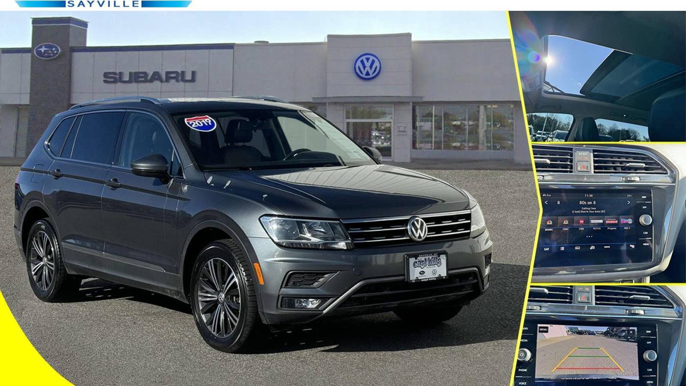 2019 Volkswagen Tiguan SEL — SUV — 69,839 mi — Sayville, NY