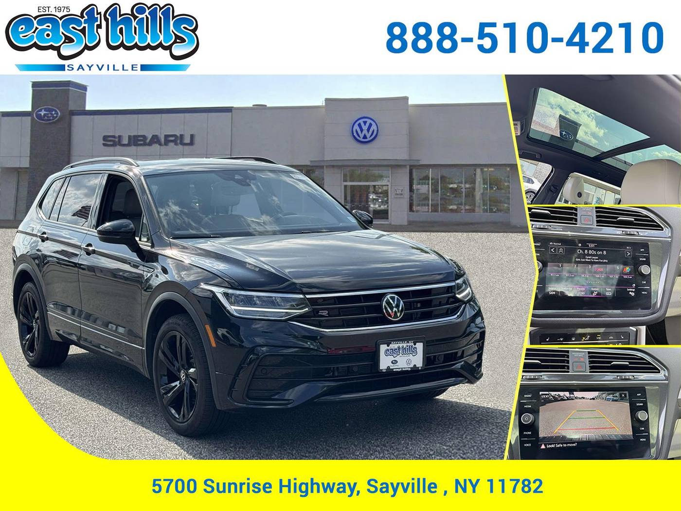 2023 Volkswagen Tiguan SE R-Line Black — SUV — 37,850 mi — Sayville, NY