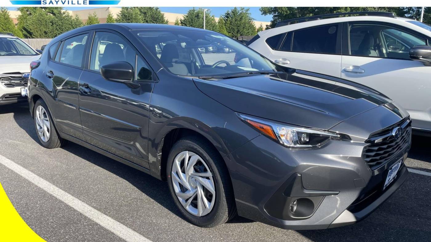 2024 Subaru Impreza 2.0i — Hatchback — 4,160 mi — Sayville, NY