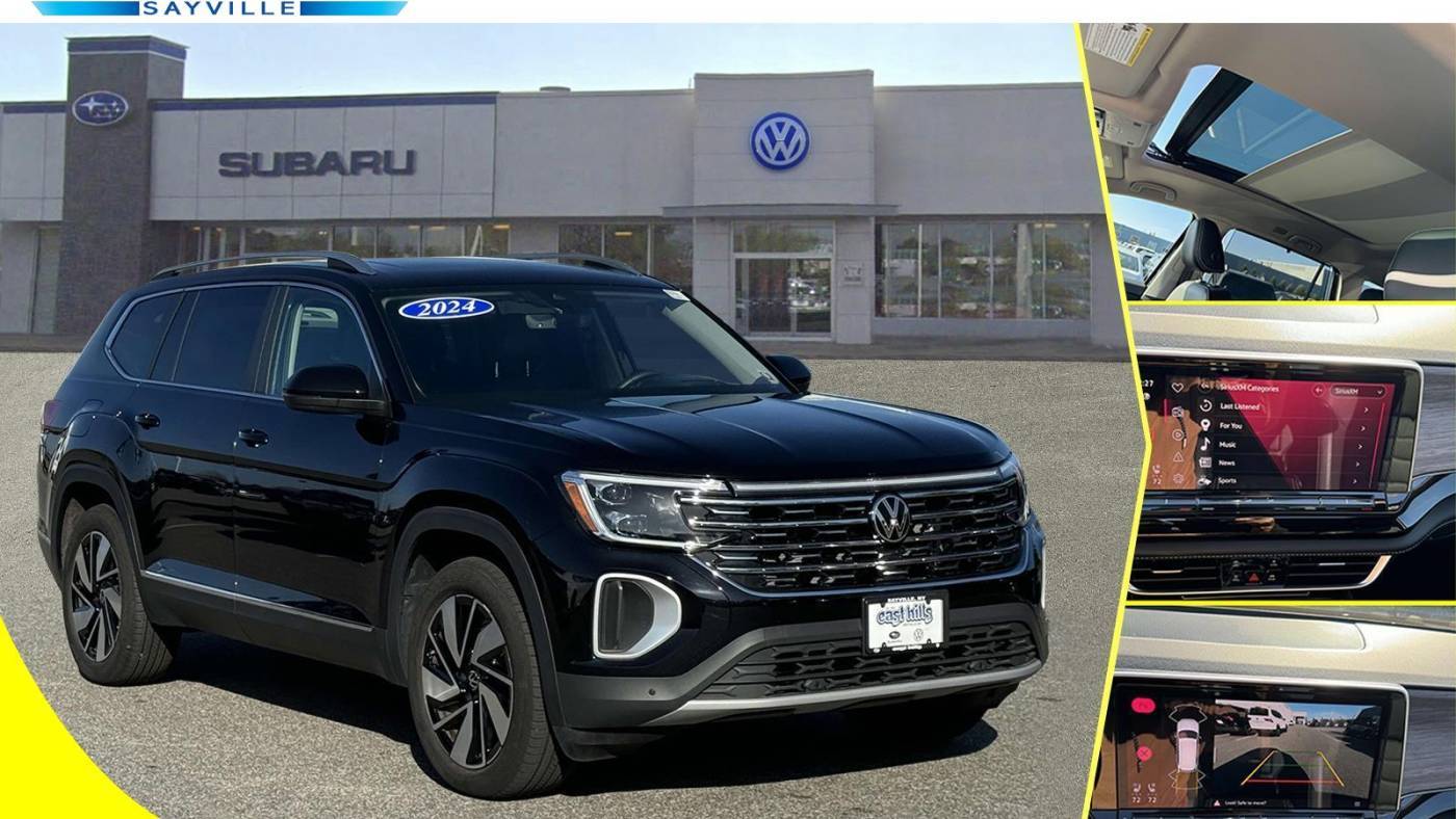 2024 Volkswagen Atlas SEL — SUV — 6,785 mi — Sayville, NY