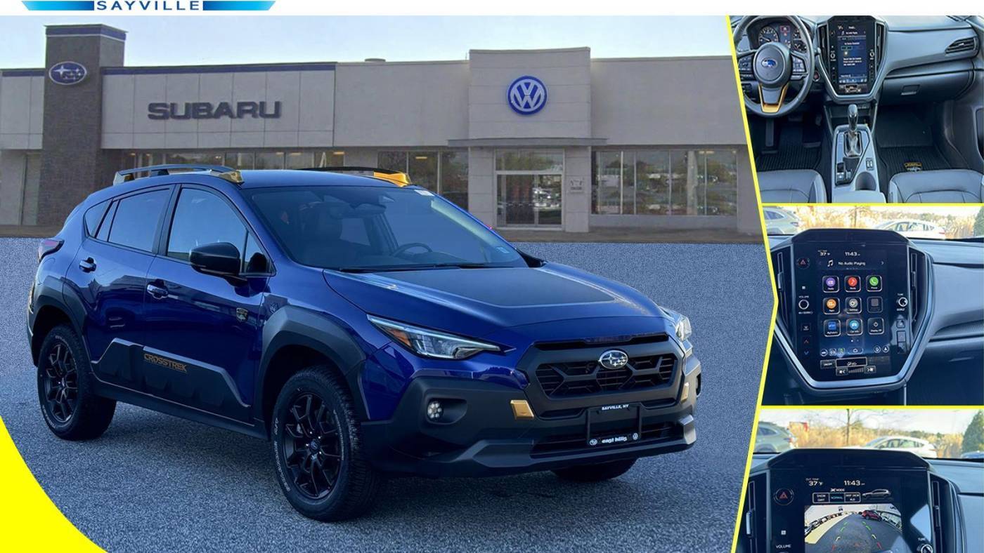2024 Subaru Crosstrek Wilderness — SUV — 2,945 mi — Sayville, NY
