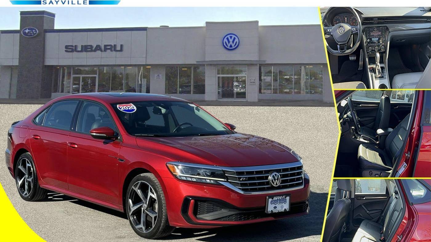 2020 Volkswagen Passat R-Line — Sedan — 60,843 mi — Sayville, NY