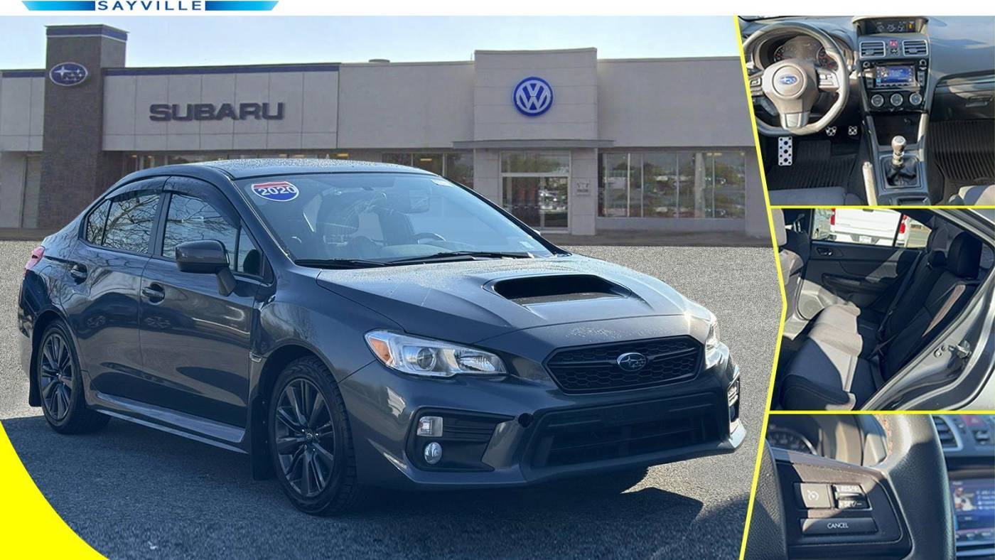2020 Subaru WRX Base — Sedan — 65,994 mi — Sayville, NY