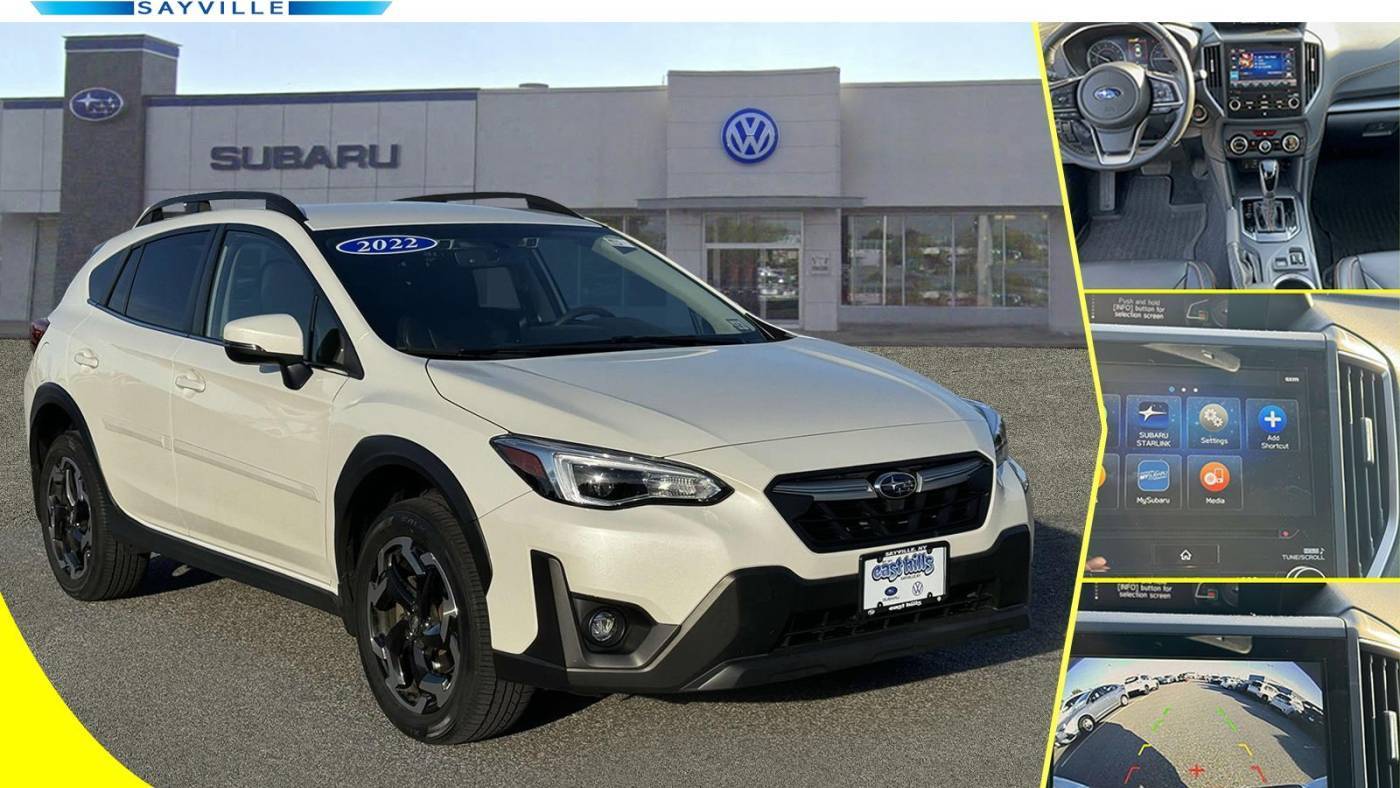 2022 Subaru Crosstrek Limited — SUV — 25,597 mi — Sayville, NY