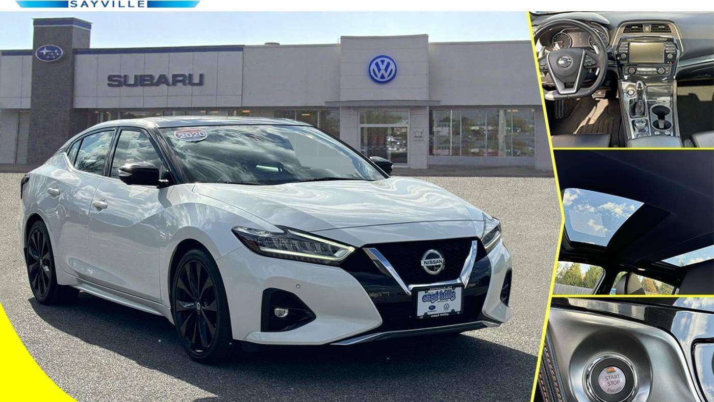 2020 Nissan Maxima SR — Sedan — 50,117 mi — Sayville, NY