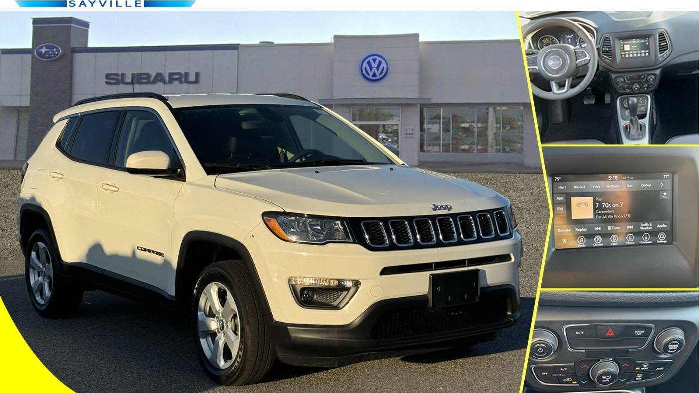 2021 Jeep Compass Latitude — SUV — 29,161 mi — Sayville, NY