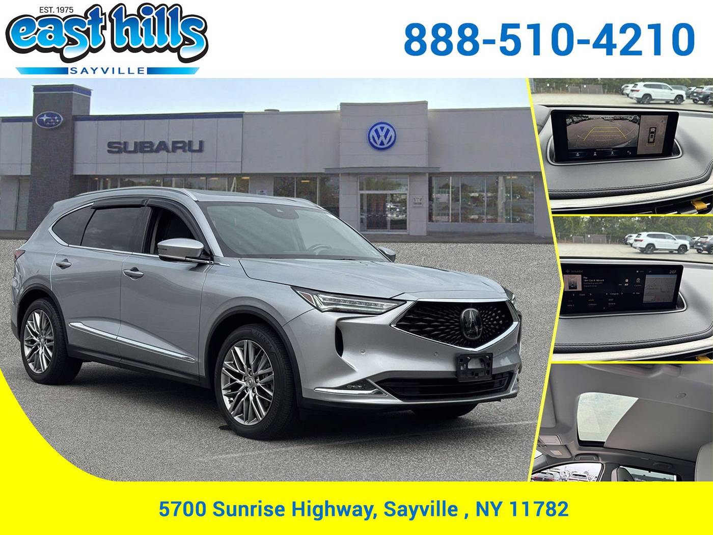 2022 Acura MDX Advance Package — SUV — 29,666 mi — Sayville, NY