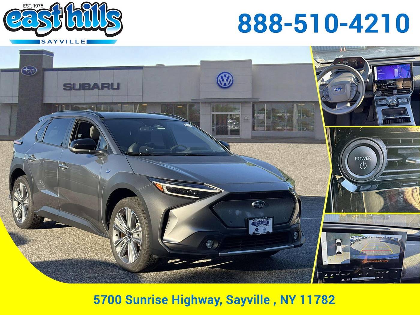 2023 Subaru Solterra Limited — SUV — 15,911 mi — Sayville, NY