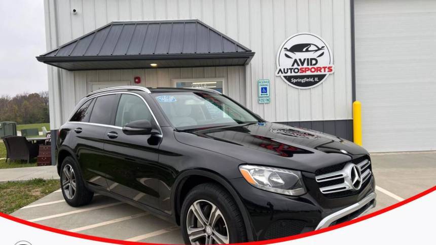 2016 Mercedes-Benz GLC GLC 300 — SUV — 67,125 mi — SPRINGFIELD, IL