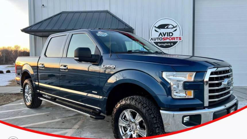 2016 Ford F-150 XLT — Pickup Truck — 97,518 mi — SPRINGFIELD, IL