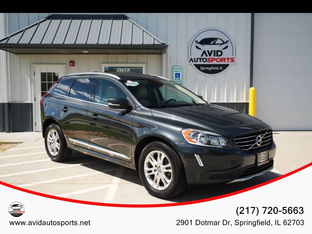 2015 Volvo XC60 T5 Drive-E Premier — SUV — 69,743 mi — SPRINGFIELD, IL