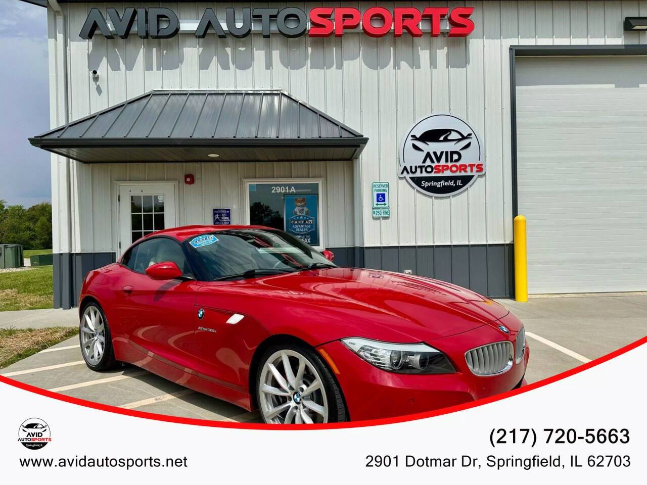 2009 BMW Z4 35i — Convertible — 97,965 mi — SPRINGFIELD, IL