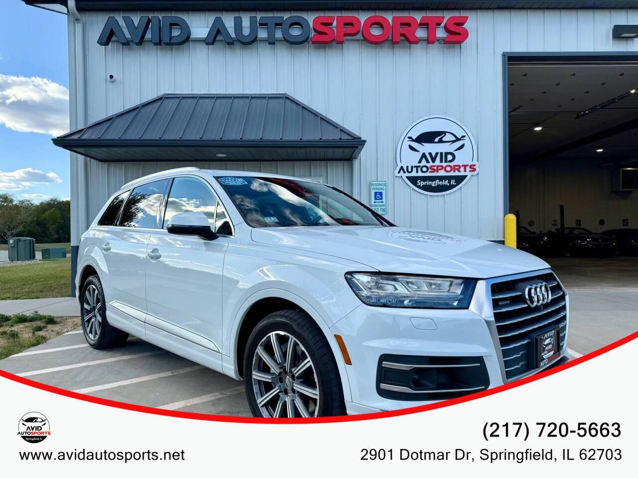 2018 Audi Q7 Premium Plus — SUV — 81,468 mi — SPRINGFIELD, IL