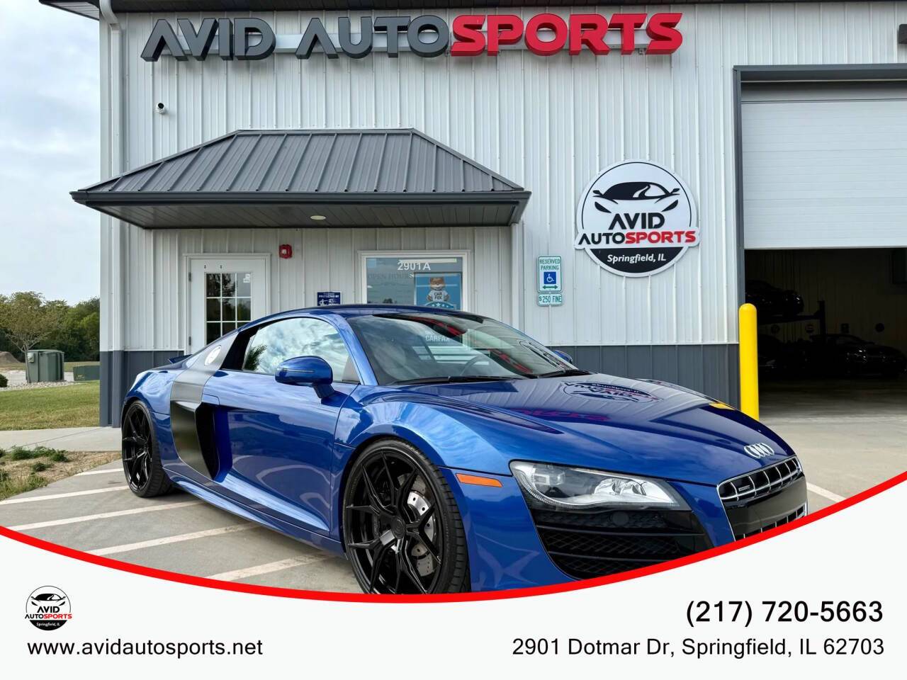 2011 Audi R8 5.2 quattro
