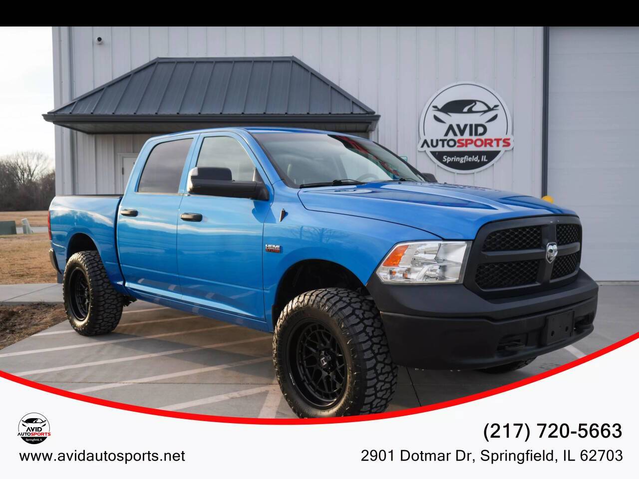 2020 Ram 1500 Classic Tradesman — Pickup Truck — 112,302 mi — SPRINGFIELD, IL