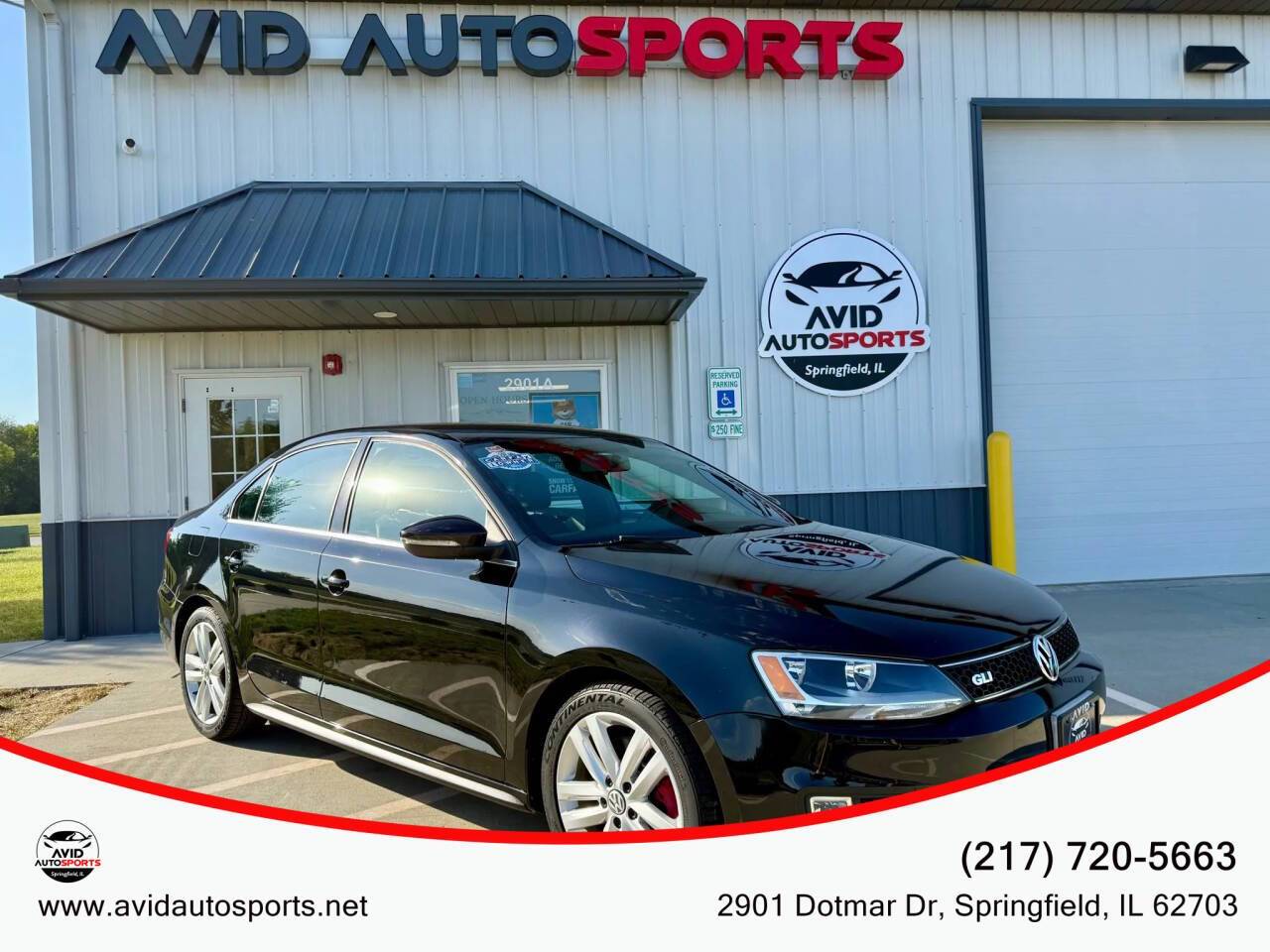 2014 Volkswagen Jetta GLI — Sedan — 68,834 mi — SPRINGFIELD, IL