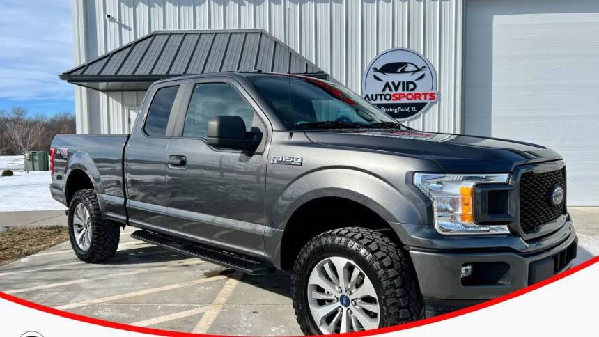 2018 Ford F-150 XL — Pickup Truck — 98,064 mi — SPRINGFIELD, IL