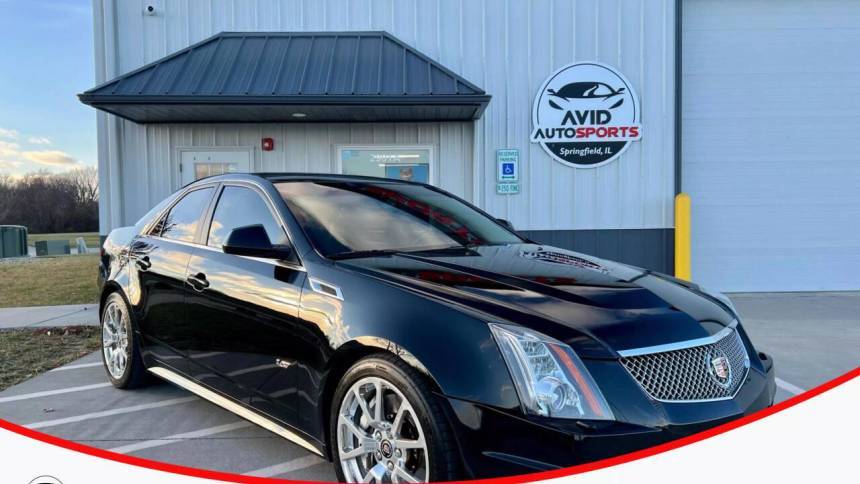 2014 Cadillac CTS-V Standard — Sedan — 76,070 mi — SPRINGFIELD, IL