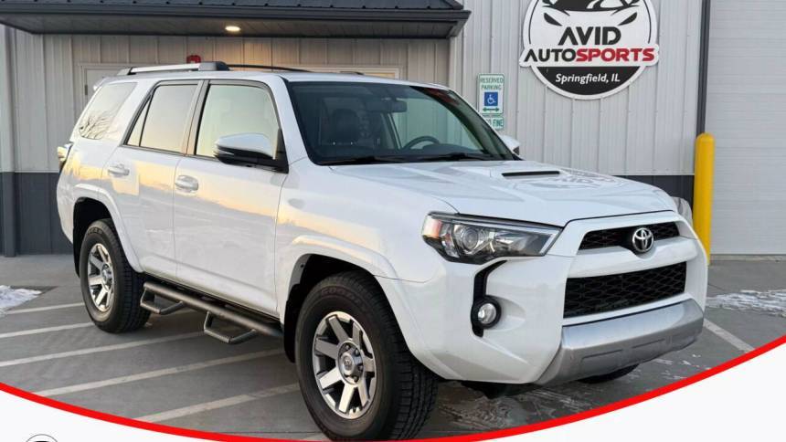 2016 Toyota 4Runner Trail Premium — SUV — 121,135 mi — SPRINGFIELD, IL